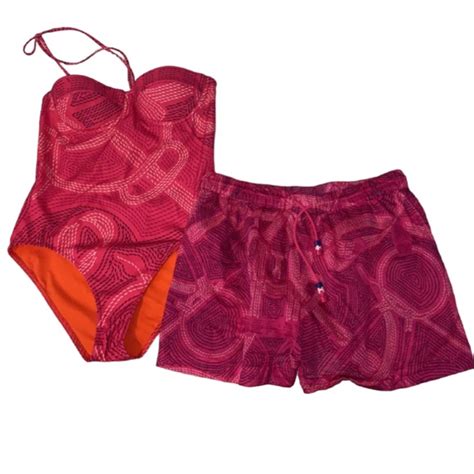 hermes swim trunks|hermes bodysuit.